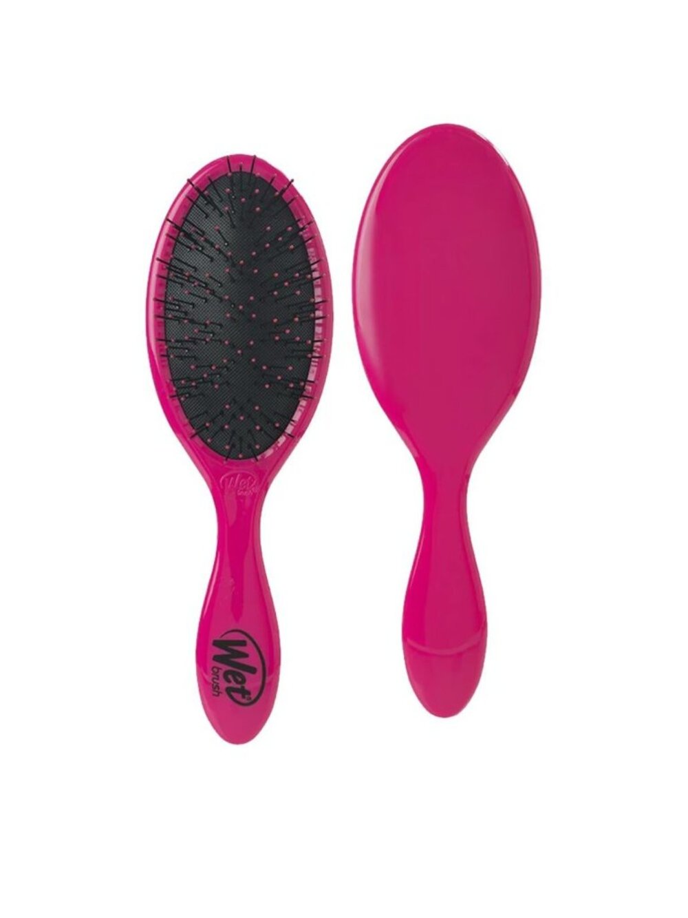 Wet Brush Thick Hair Detangler Pink IntelliFlex Bristles